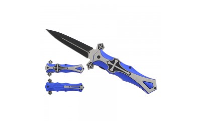 Falcon 9" Spring Assisted Knife KS5440BL Falcon 9" Spring Assisted Knife KS5440BL